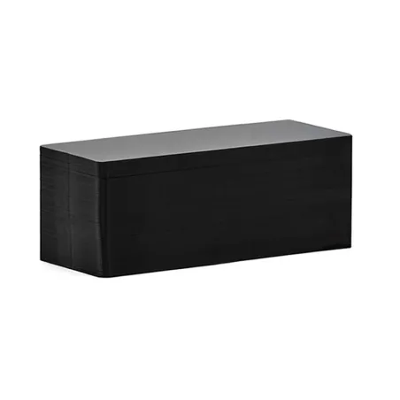Cartes PVC Noir mat longues 50 x 120 mm - Pour Edikio Flex -