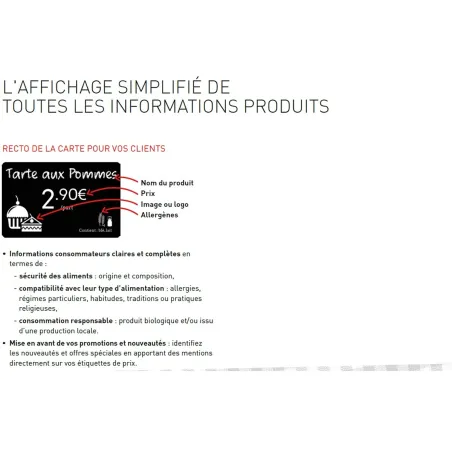 EDIKIO ACCESS PRICETAG EVOLIS - Imprimante d'étiquettes de prix
