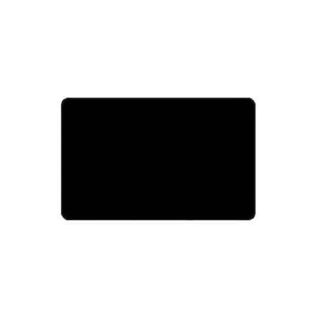 Cartes PVC Noir mat 54 x 86 mm - C8001 - par 200 ou 500 ex