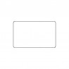 Cartes PVC blanc 54 x 86 mm