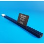 Réglette plexi à 1 rainure - NOIR - ht 8 x lg 20 mm - Prix du Mètre:
