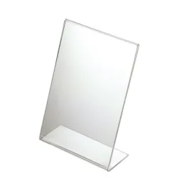 5 Supports plexi vertical - Incliné à poser - A partir de