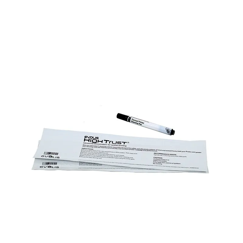 Kit de 2 nettoyages réguliers - Evolis Edikio ACCESS et BADGY