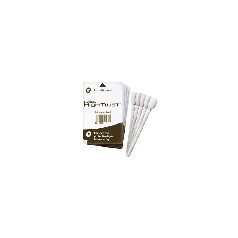 Kit de 5 nettoyages réguliers - Evolis Edikio FLEX-DUPLEX et