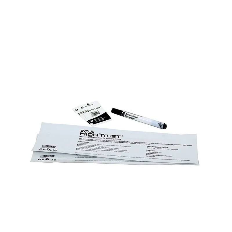 Kit de nettoyage avancé - Evolis Edikio FLEX-DUPLEX et