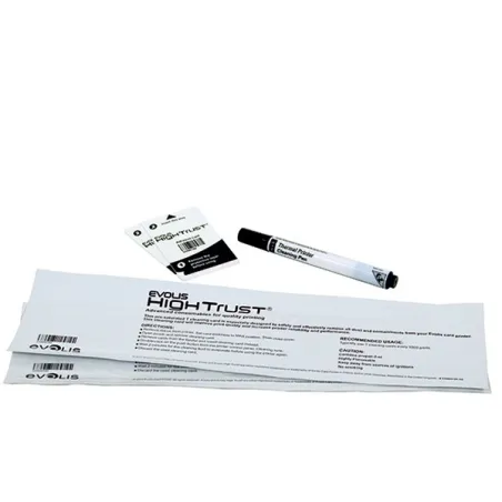 Kit de nettoyage avancé - Evolis Edikio FLEX-DUPLEX et