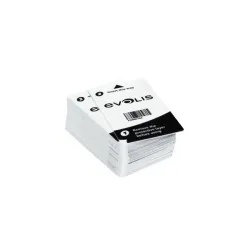 Lot de 50 cartes adhésives de nettoyage - Evolis Ediko