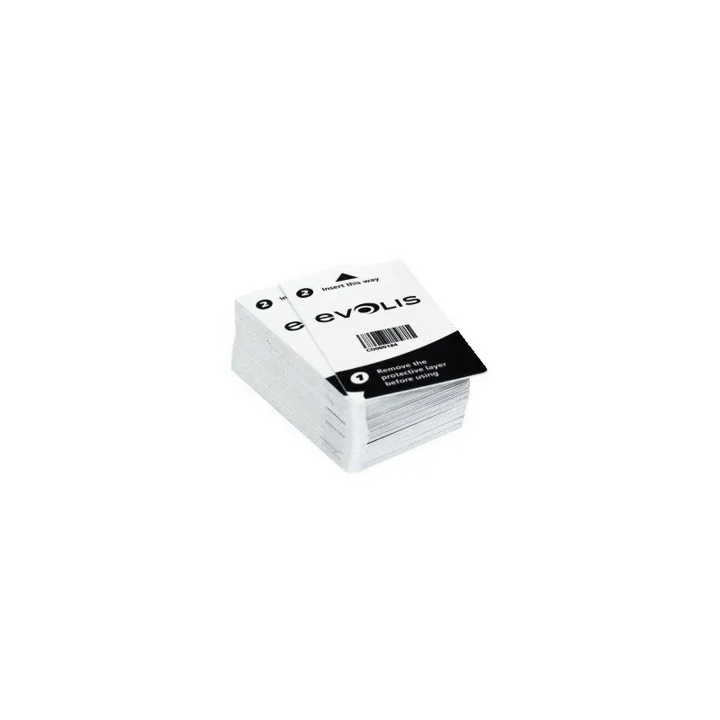 Lot de 50 cartes adhésives de nettoyage - Evolis Ediko