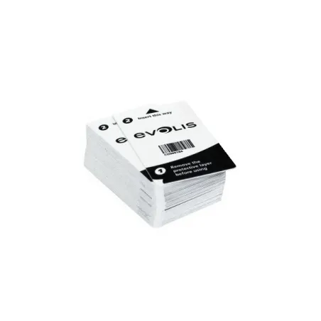 Lot de 50 cartes adhésives de nettoyage - Evolis Ediko