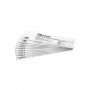 Lot de 10 cartes en "T" - Evolis Edikio ACCES-FLEX-DUPLEX et ZENIUS-PRIMACY