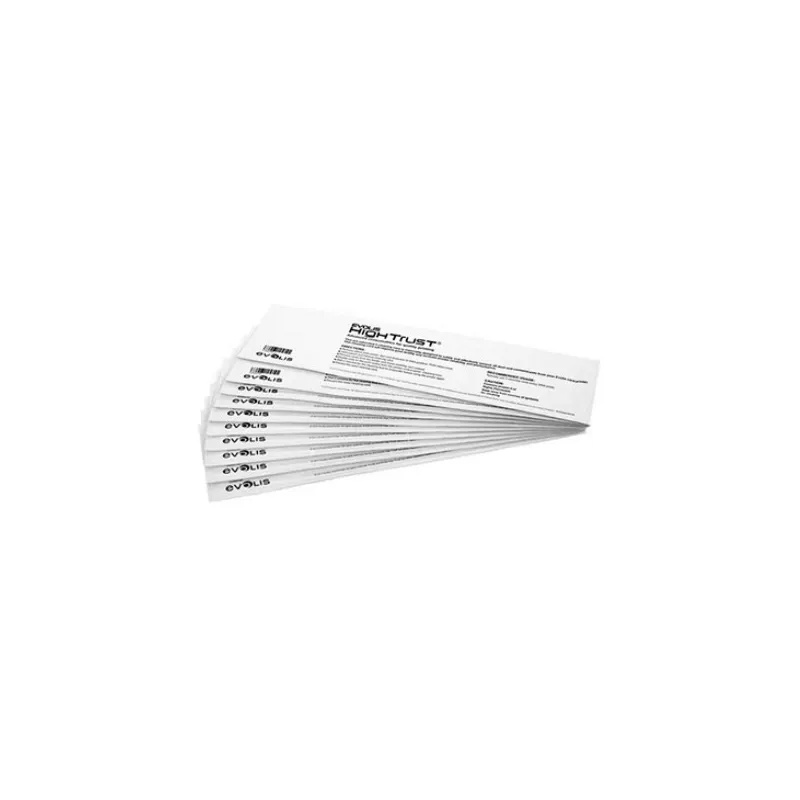 Lot de 10 cartes en "T" - Evolis Edikio ACCES-FLEX-DUPLEX et