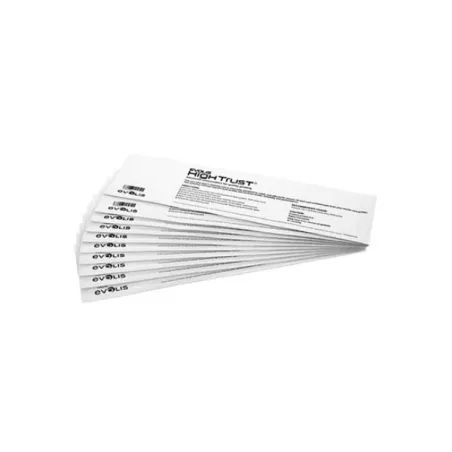Lot de 10 cartes en "T" - Evolis Edikio ACCES-FLEX-DUPLEX et