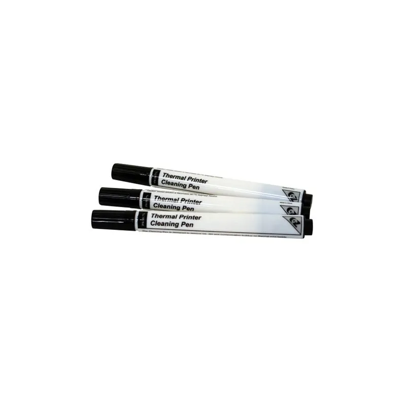 Lot de 3 stylos de nettoyage - Evolis Edikio ACCES-FLEX-DUPLEX