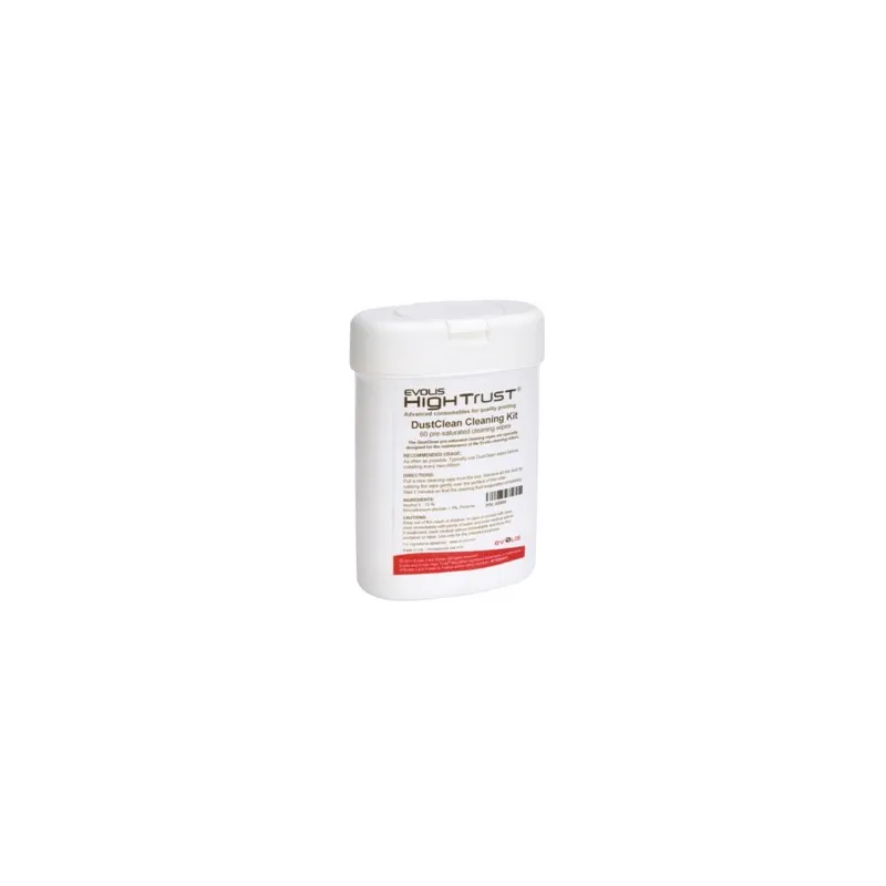 Boite de 60 lingettes - Evolis Edikio ACCES-FLEX-DUPLEX et
