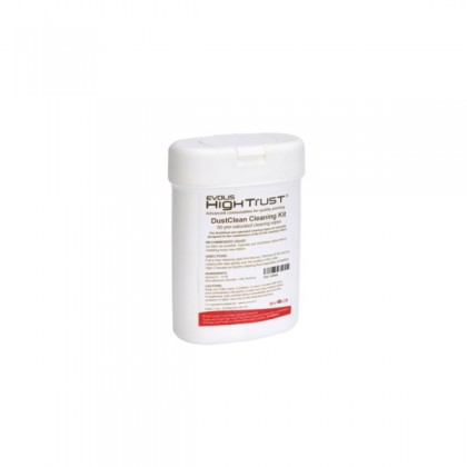 Boites de 60 lingettes - Evolis Edikio ACCES-FLEX-DUPLEX et ZENIUS-PRIMACY