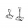 10 Pieds inox escargot - A partir de (selon la taille):
