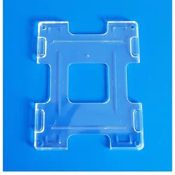 10 Supports double cartes verticales - AC000010