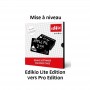 Mise à niveau Edikio Lite vers Pro Edition pour Edikio Access