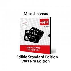 Mise à niveau Edikio Standard vers Pro Edition