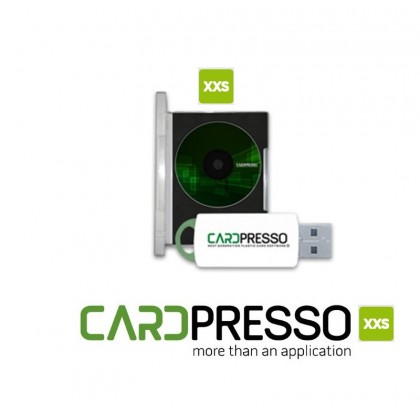 Cardpresso version XXS Edition