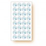120 pastilles adhésives symbole "Igloo"