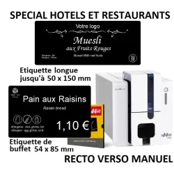 EDIKIO FLEX GUEST EVOLIS - Imprimante SPECIAL formats longs -