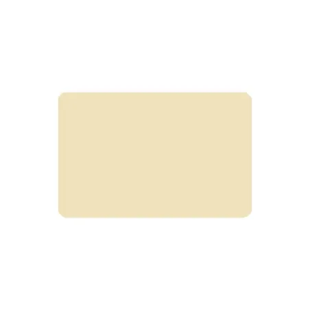 Cartes PVC Ivoire brillant - 54 x 86 mm - par 100 ou 300 ex