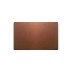 Cartes PVC Bronze pailleté - 54 x 86 mm - par 100 ou 300 ex