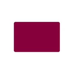 Cartes PVC Bordeaux brillant - 54 x 86 mm - par 100 ou 300 ex