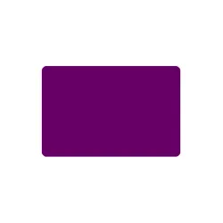 Cartes PVC Violet brillant - 54 x 86 mm - par 100 ou 300 ex