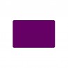 Cartes PVC Violet brillant - 54 x 86 mm - par 100 ou 300 ex