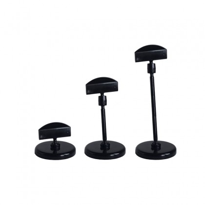 25 Socles à tige PVC noir - 150 065SNO à 66SNO 25 Socles à tige PVC noir - 150 065SNO à 66SNO