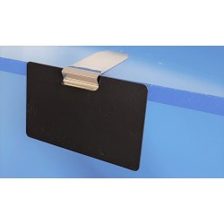 20 CLIPINOX HORIZONTAL - Supports pour tablettes horizontales (4 modèles au choix):