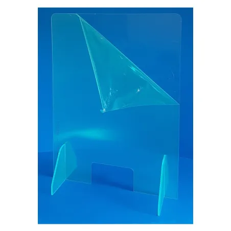 Protection plexiglas covid19, épaisseur 3mm: H900xL670mm