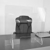 Hygiaphone plexiglas covid-19 PM: 670x760mm