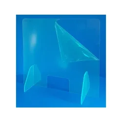 Protection plexiglas covid19, épaisseur 3mm: H670xL760mm