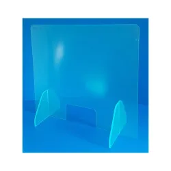 Protection plexiglas covid19, épaisseur 3mm: H670xL760mm