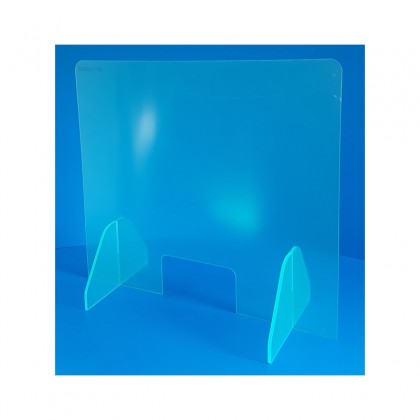 Hygiaphone plexiglas covid-19 PM: 670x760mm