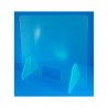 Protection plexiglas covid19, épaisseur 3mm: H670xL760mm