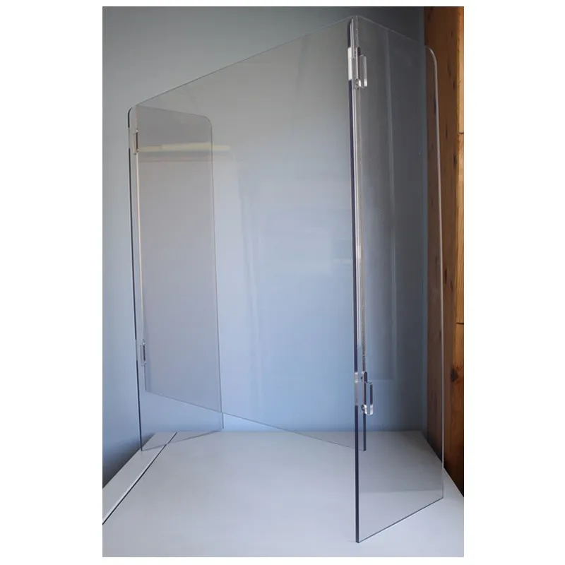 Vitre de protection PETG coronavirus, épaisseur 8mm: H990xL840mm