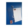 5 Porte-affichettes PETG mural format A5