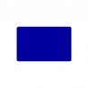 100 ou 300 Cartes PVC bleu foncé brillant - 54 x 86 mm