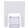 Protection plexi pour urne de bureau de vote - H1200xL1000mm