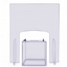 Protection plexi pour urne de bureau de vote - H1200xL1000mm