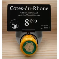 25 Porte-étiquettes bouteille - AC000020