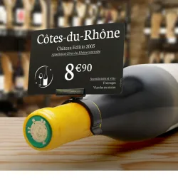 25 Porte-étiquettes bouteille - AC000020