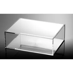 Boîte à couvercle pivotant - LG 248 x lg 188 x ht 88 mm