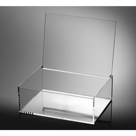 Boîte à couvercle pivotant - LG 248 x lg 188 x ht 88 mm