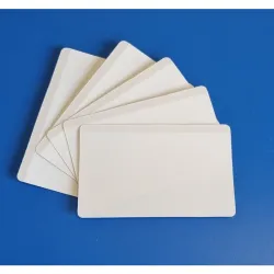 100 Films protecteurs adhésifs overlays pour cartes plastiques