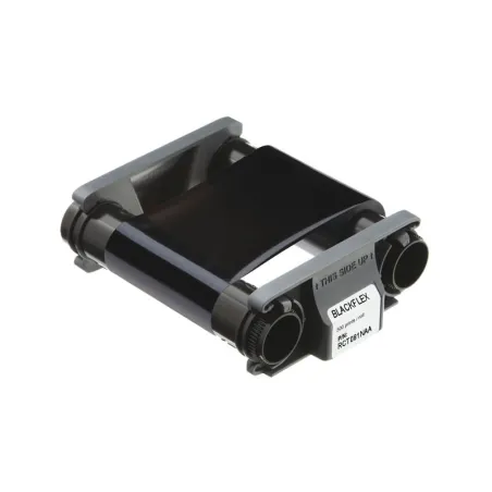 Ruban NOIR blackflex - 500 faces - Evolis Edikio ACCESS pour